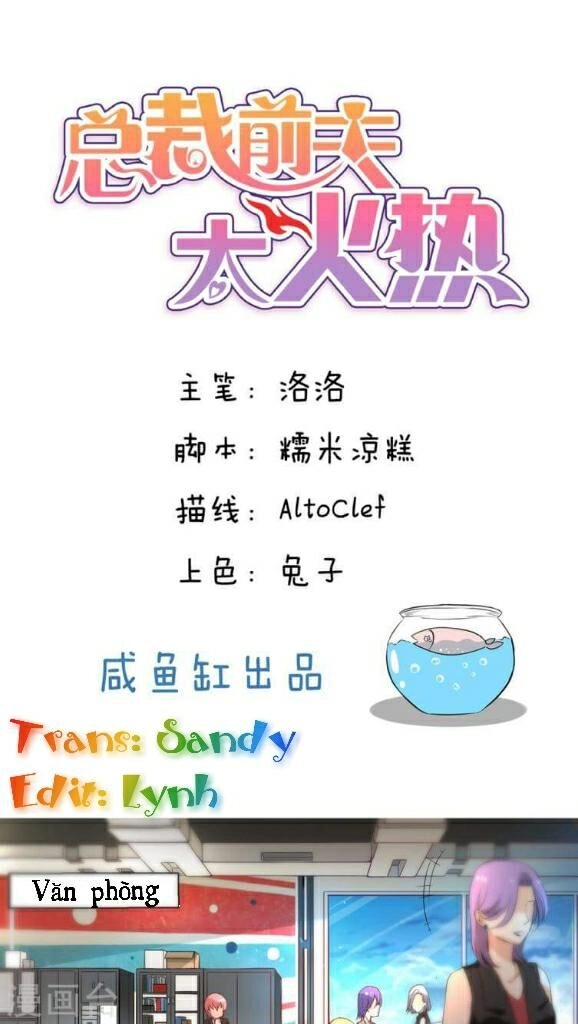 Giám Đốc Chồng Cũ Nóng Như Lửa Chapter 2 - 3