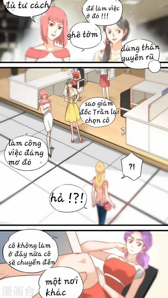Giám Đốc Chồng Cũ Nóng Như Lửa Chapter 4 - 5