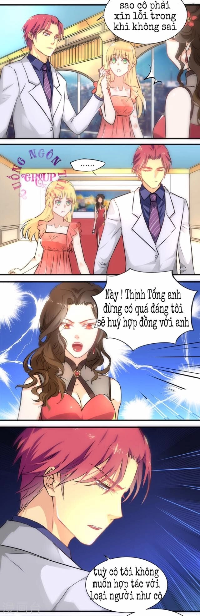 Giám Đốc Chồng Cũ Nóng Như Lửa Chapter 6 - 5