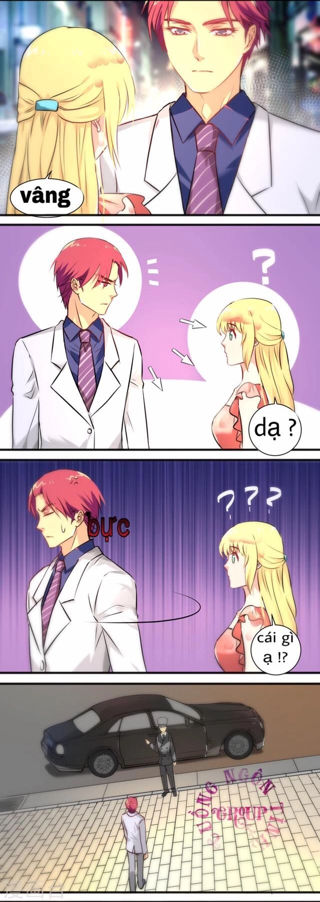 Giám Đốc Chồng Cũ Nóng Như Lửa Chapter 6 - 8