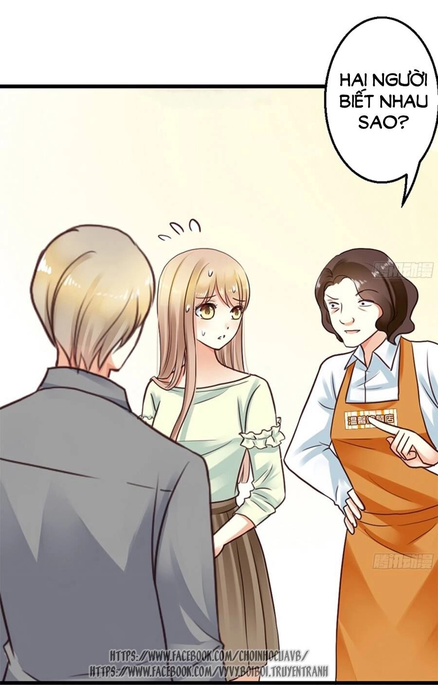 Tổng Thống Ác Quỷ Xin Buông Tay Chapter 4 - 3