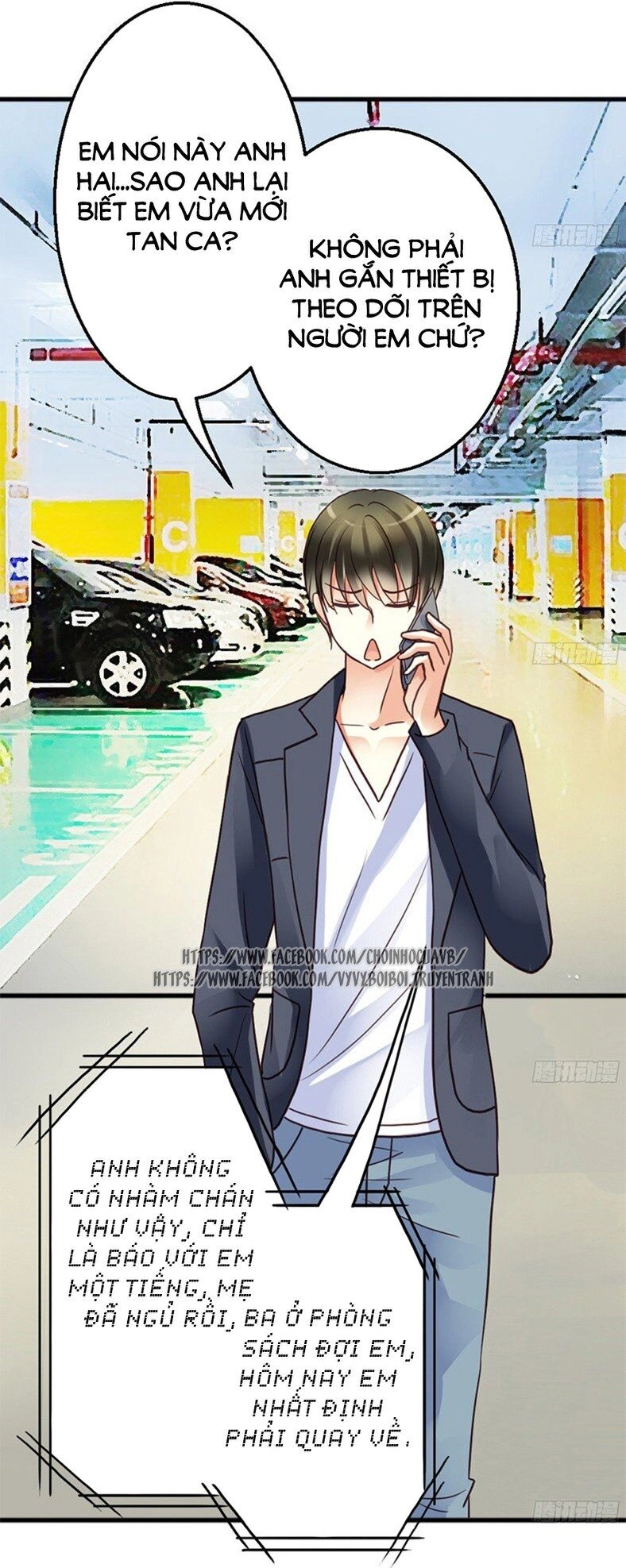 Tổng Thống Ác Quỷ Xin Buông Tay Chapter 5 - 3