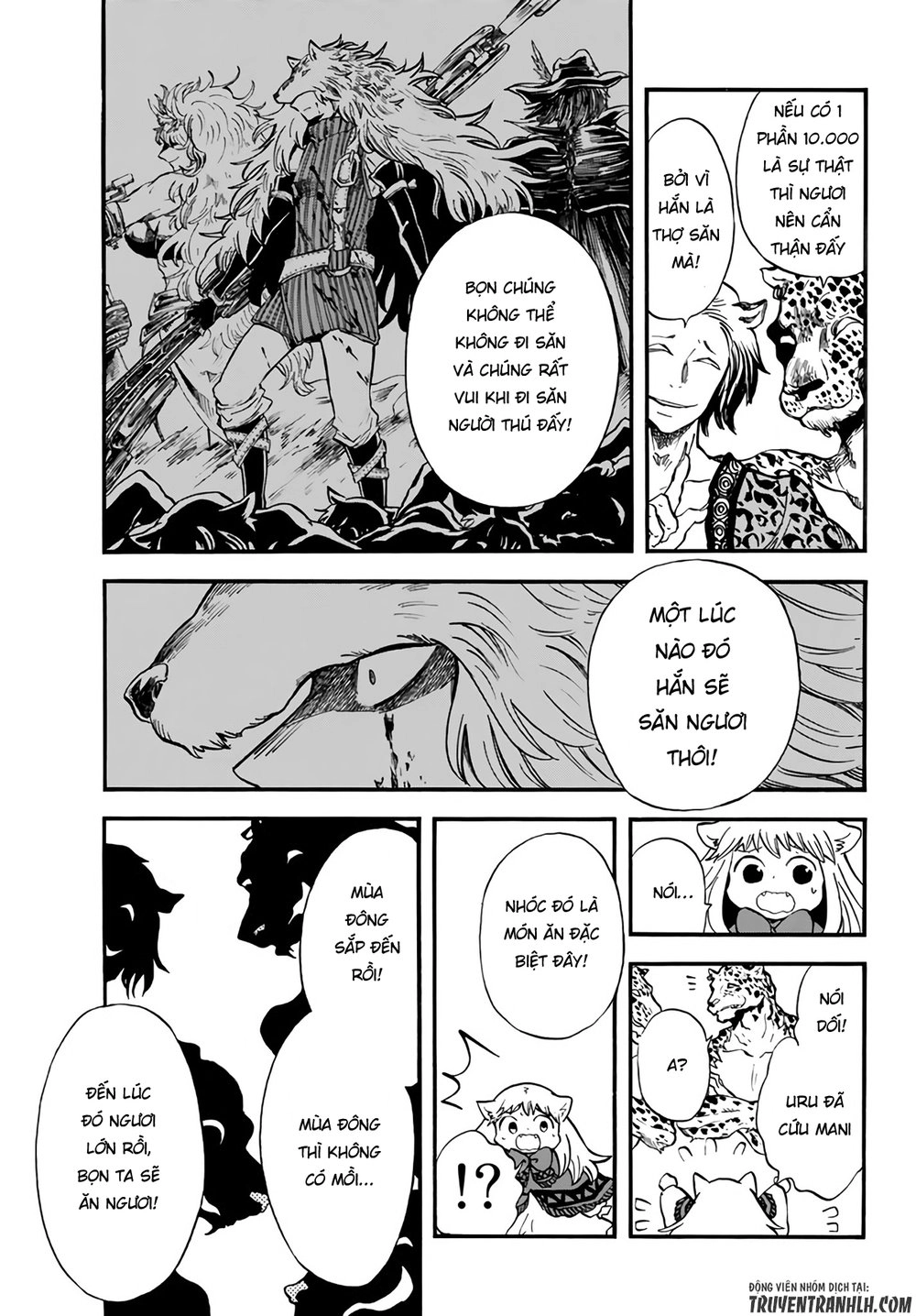 Akazukin No Ookami Deshi Chapter 2 - 19