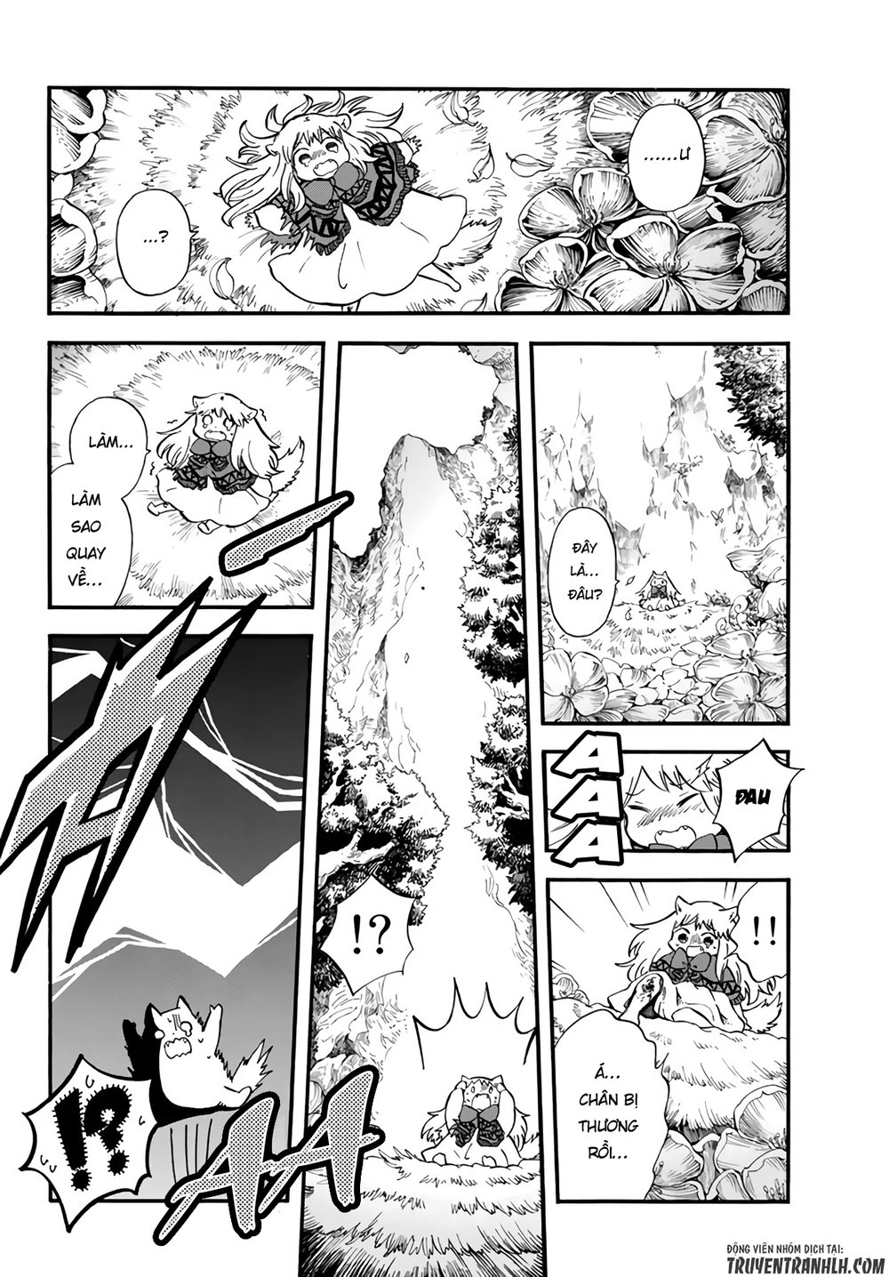 Akazukin No Ookami Deshi Chapter 2 - 32