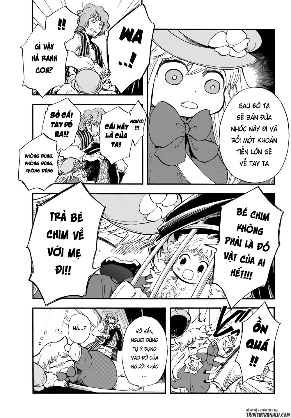 Akazukin No Ookami Deshi Chapter 3 - 23