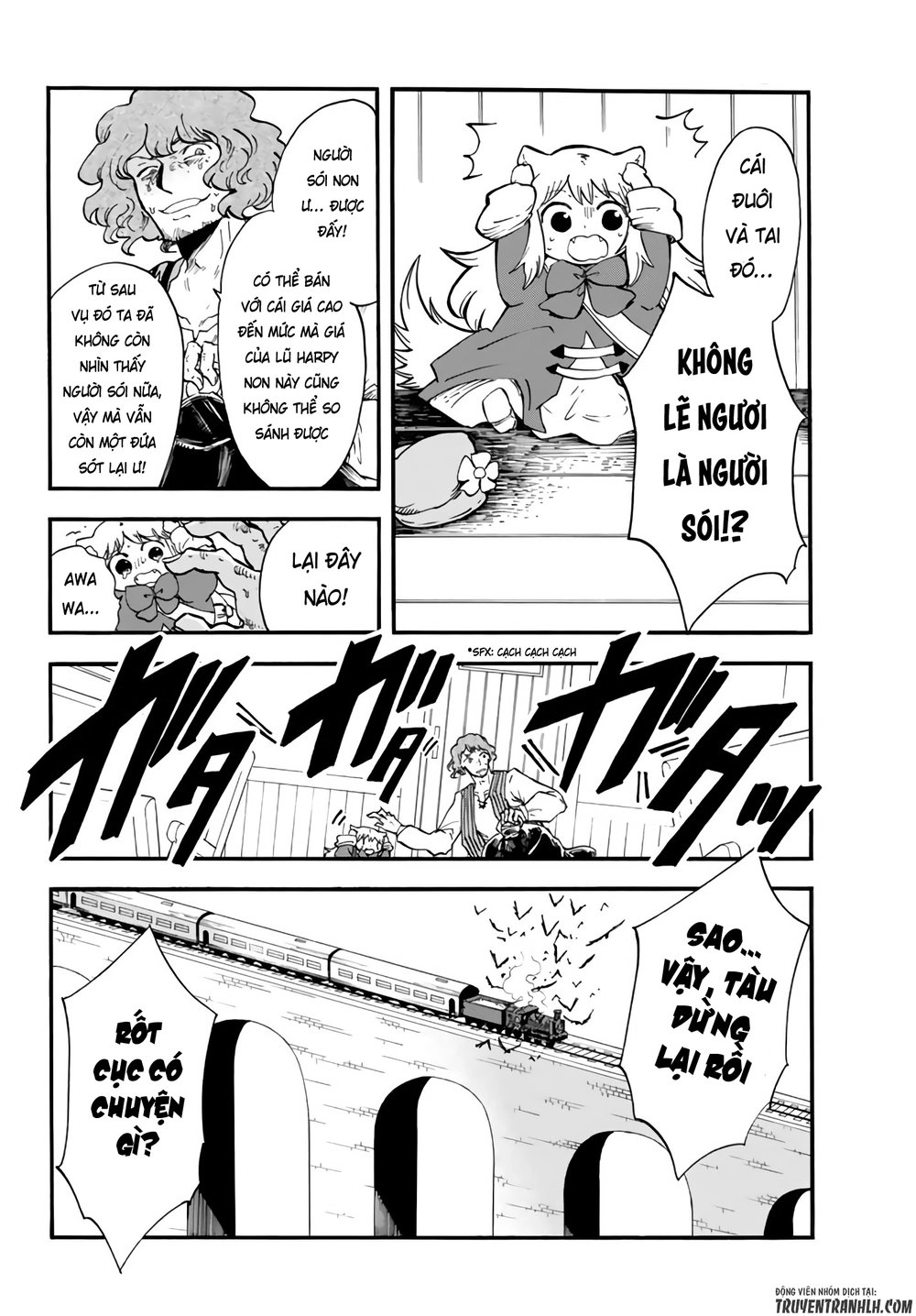 Akazukin No Ookami Deshi Chapter 3 - 24