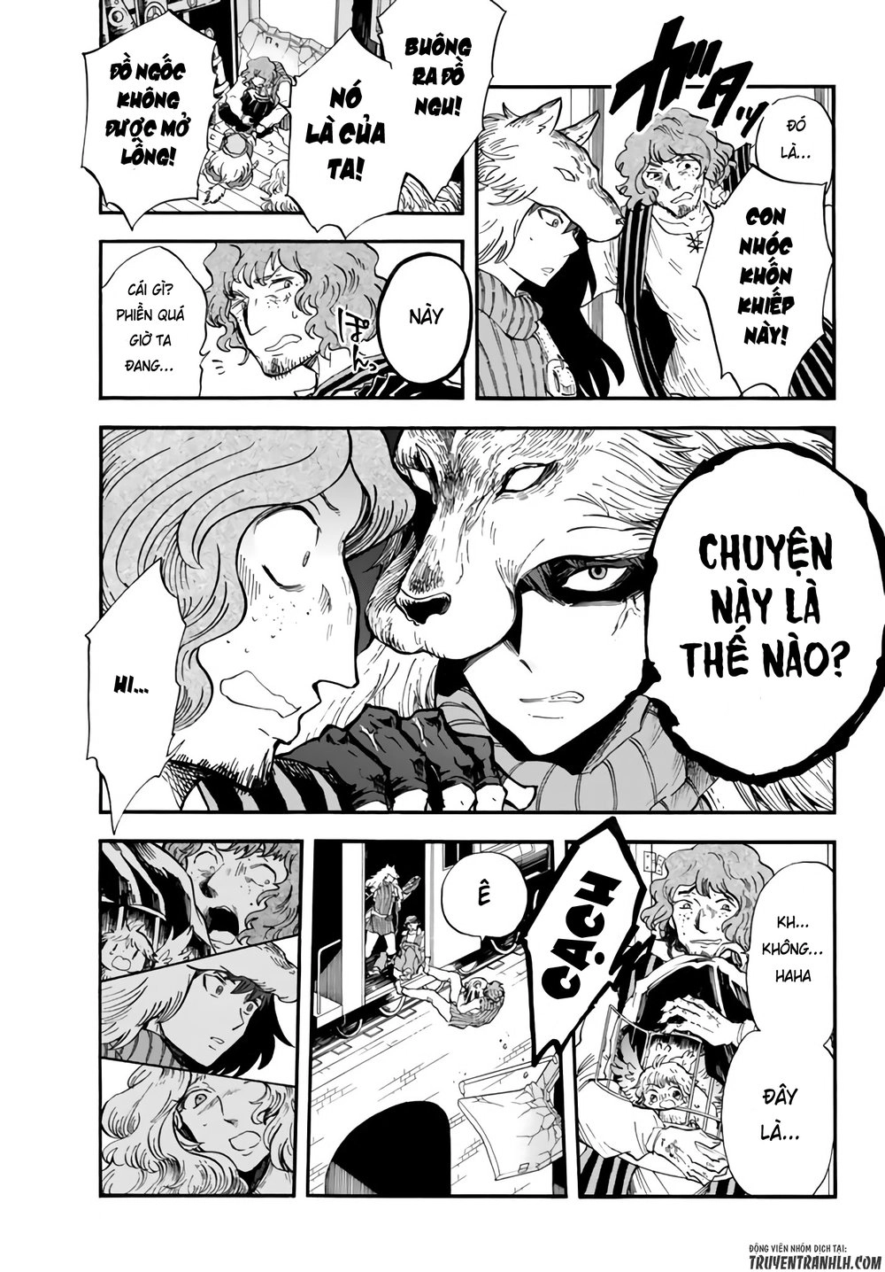 Akazukin No Ookami Deshi Chapter 3 - 29