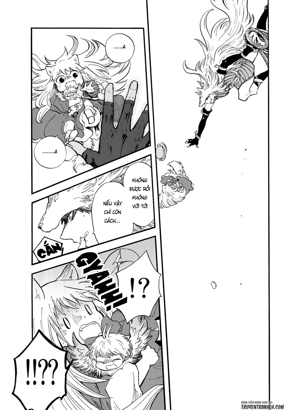 Akazukin No Ookami Deshi Chapter 3 - 31