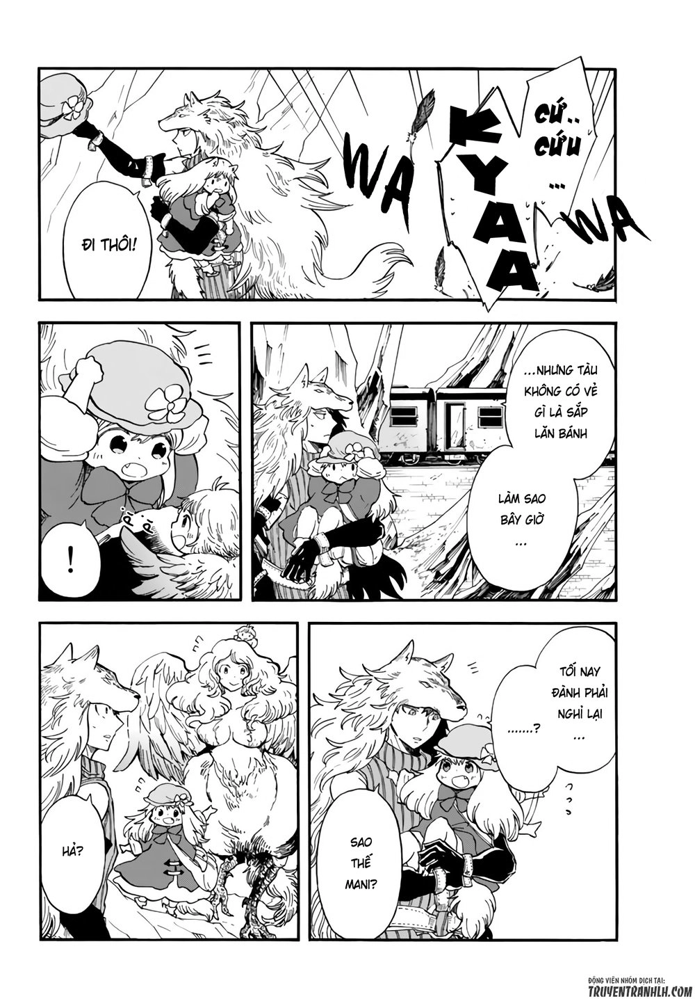 Akazukin No Ookami Deshi Chapter 3 - 39