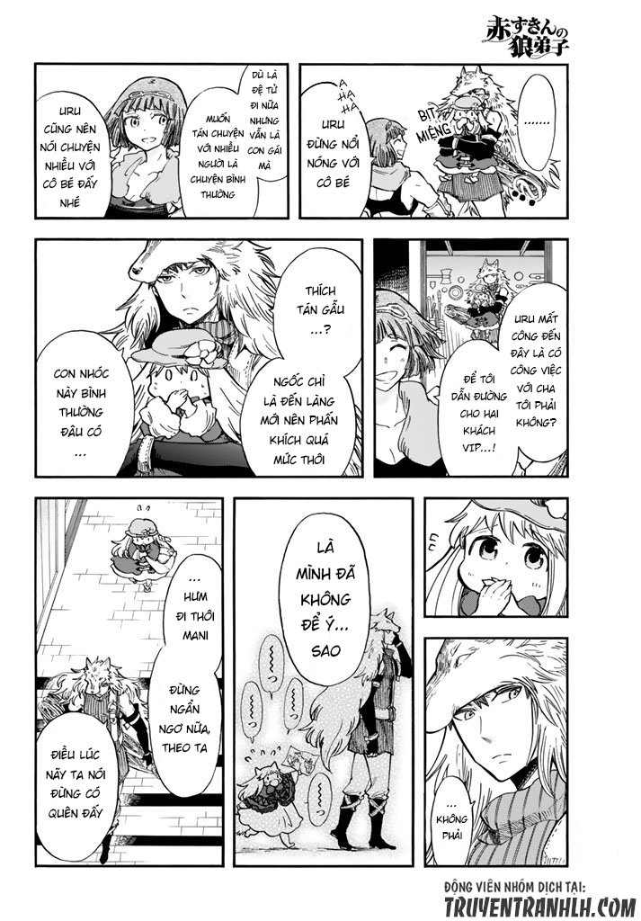 Akazukin No Ookami Deshi Chapter 4 - 22