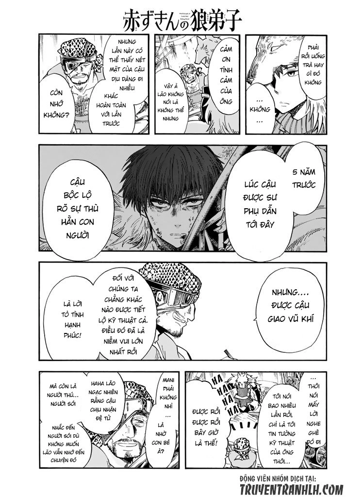 Akazukin No Ookami Deshi Chapter 4 - 39