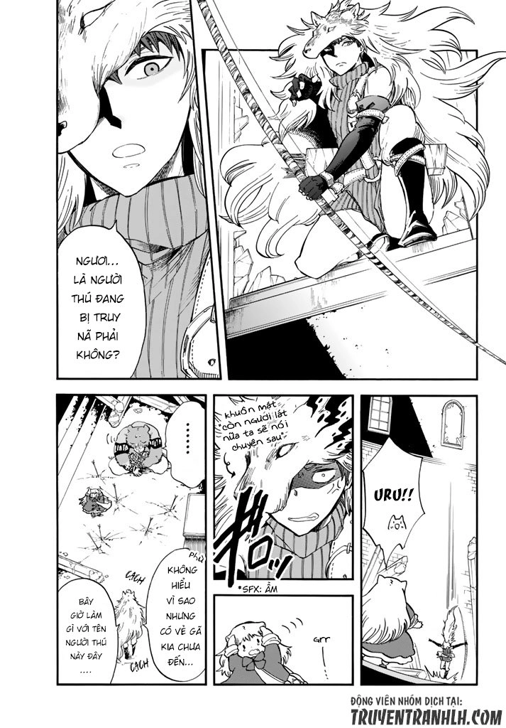 Akazukin No Ookami Deshi Chapter 5 - 21