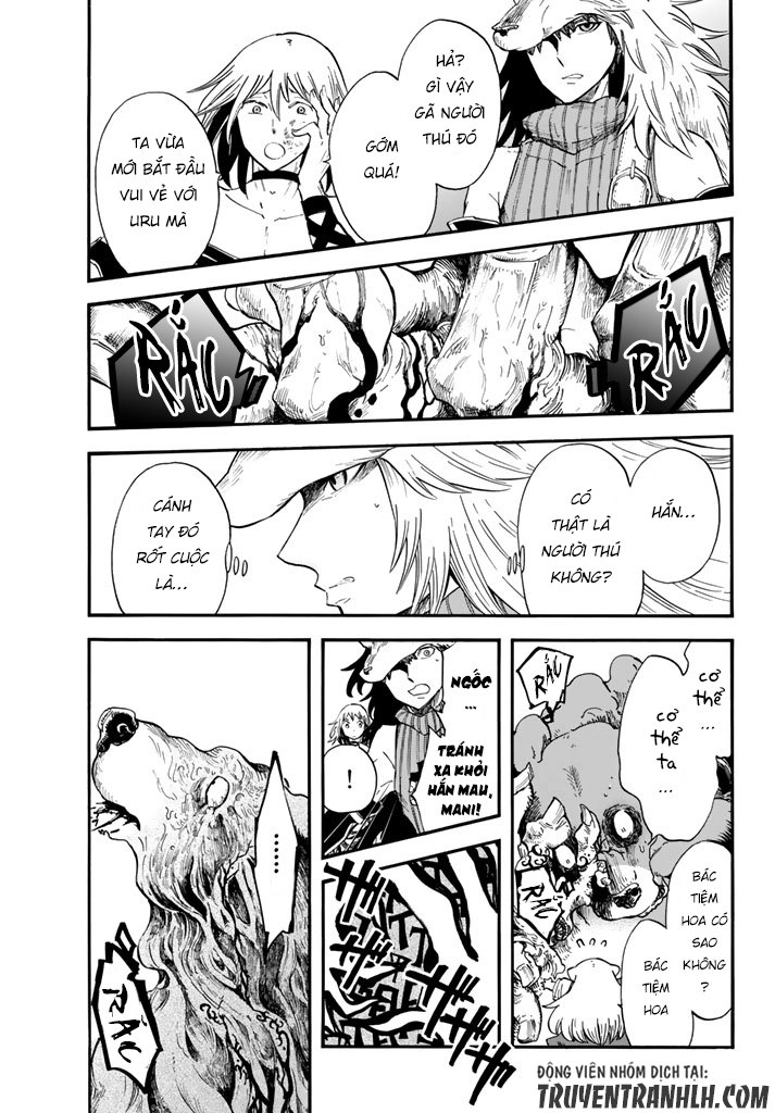 Akazukin No Ookami Deshi Chapter 5 - 35