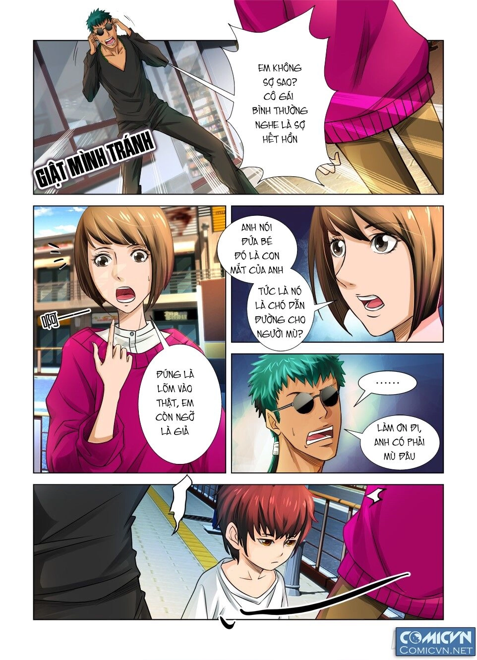 Mắt La Sát Chapter 5 - 3