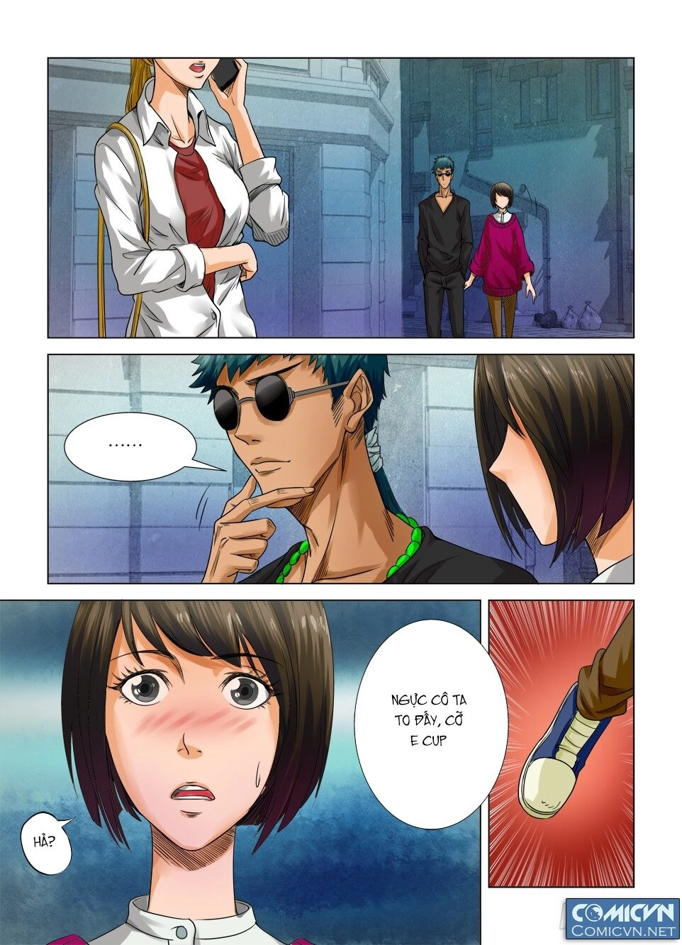 Mắt La Sát Chapter 5 - 14