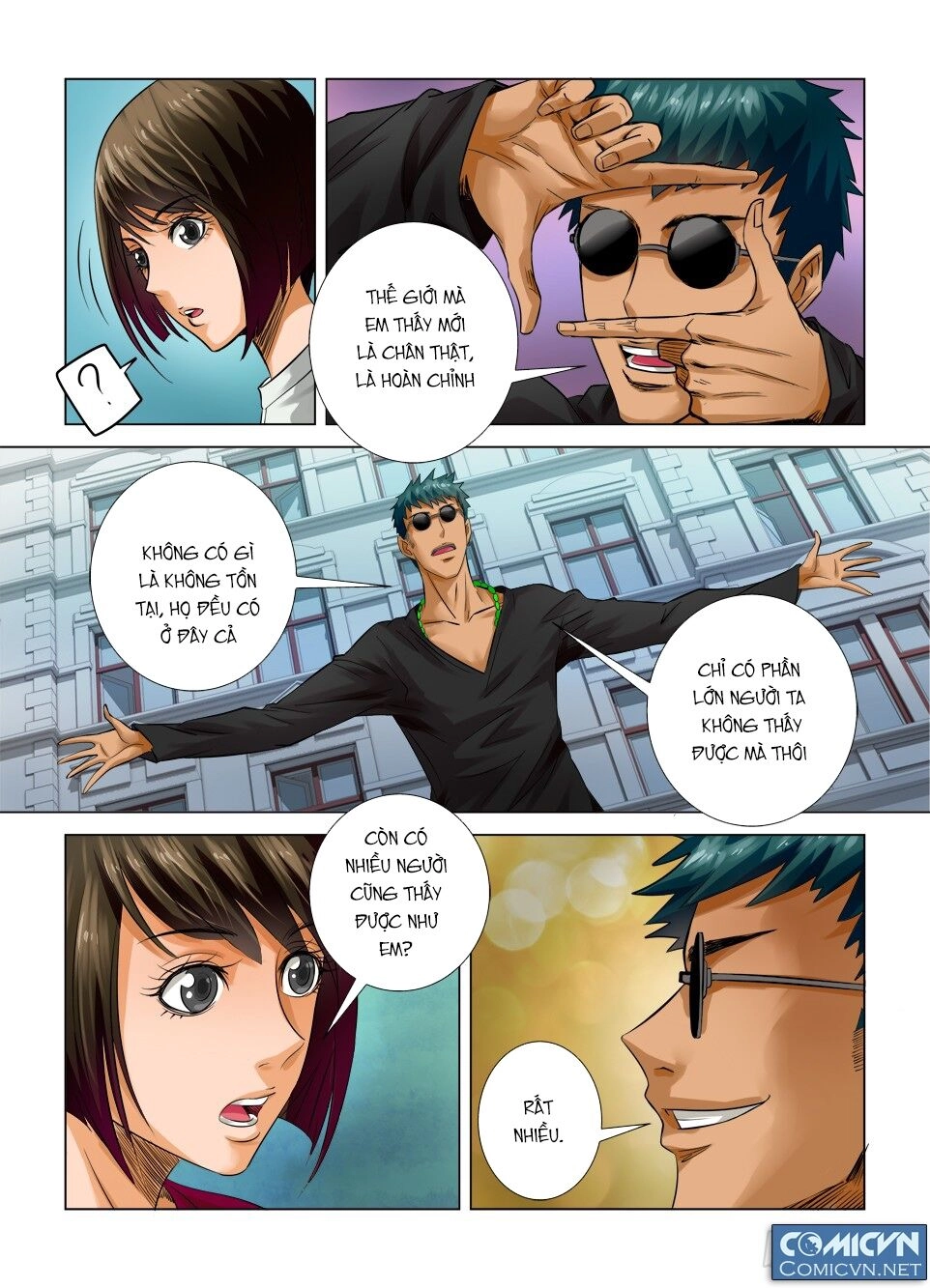 Mắt La Sát Chapter 5 - 16