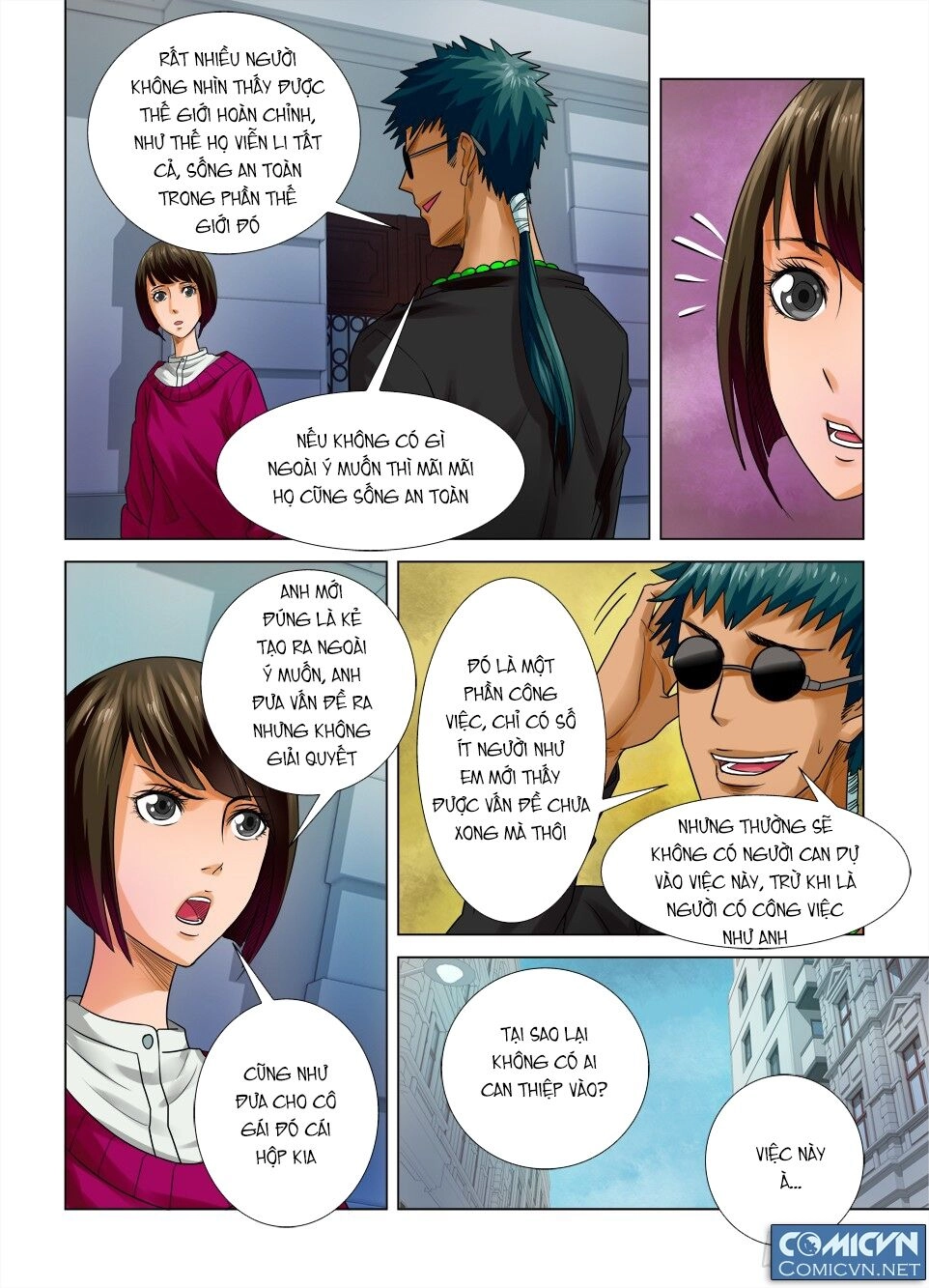 Mắt La Sát Chapter 5 - 17