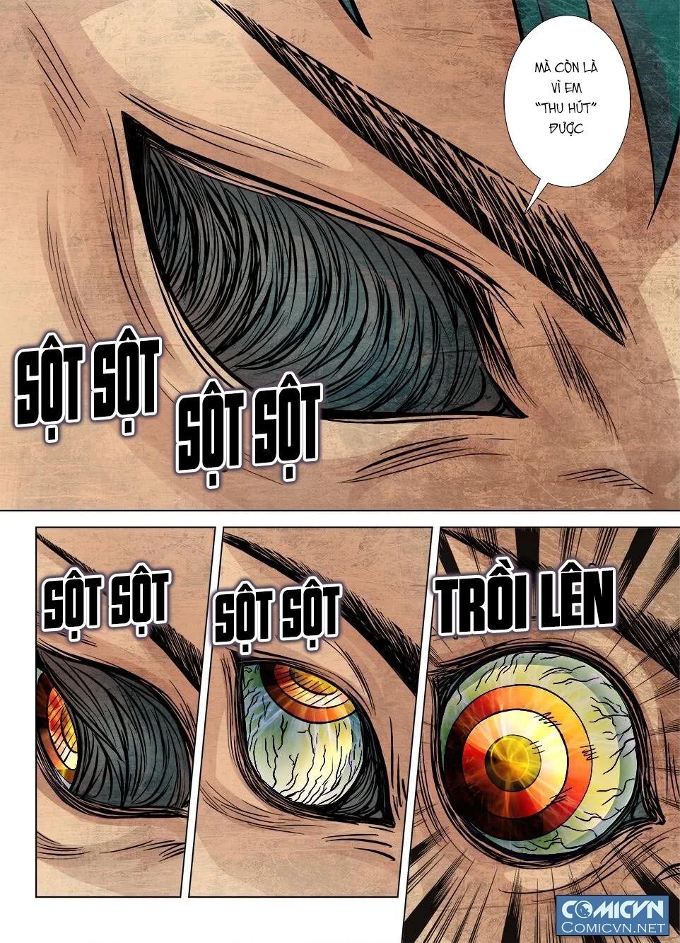 Mắt La Sát Chapter 6 - 14