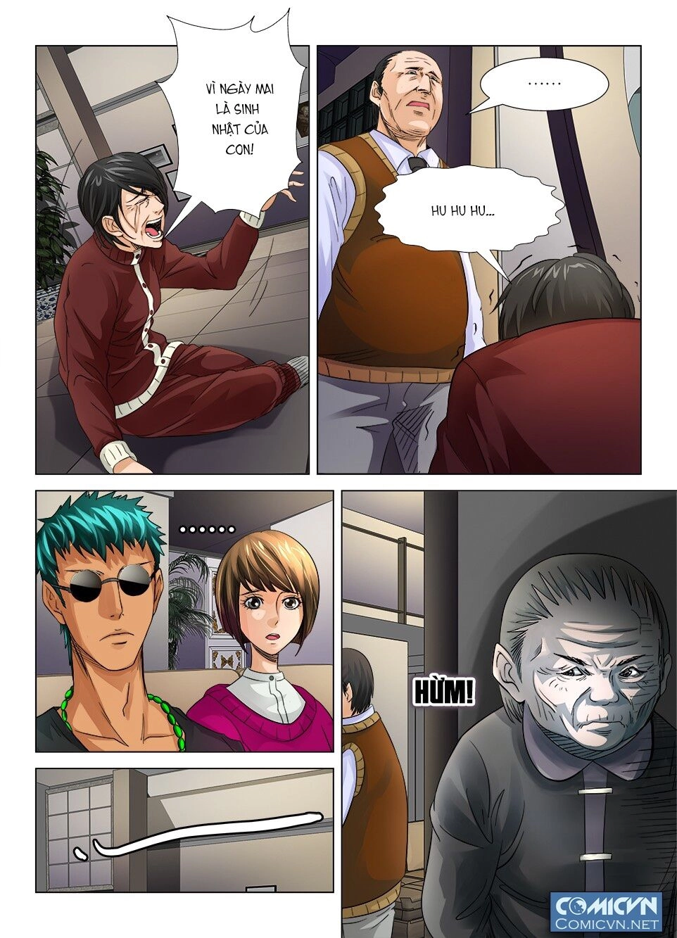 Mắt La Sát Chapter 7 - 8