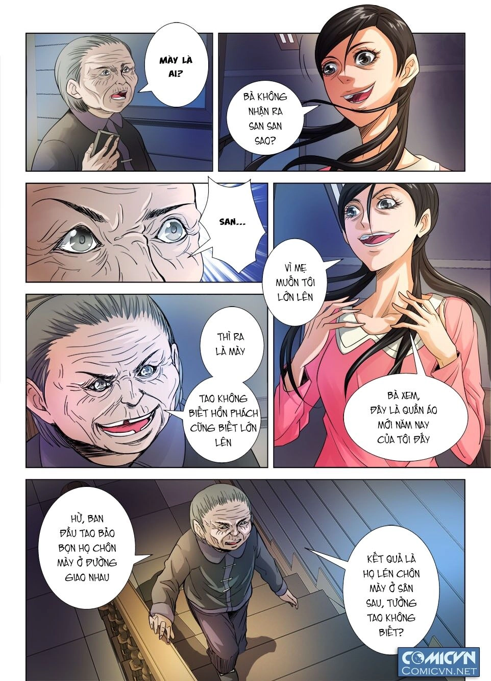 Mắt La Sát Chapter 8 - 14