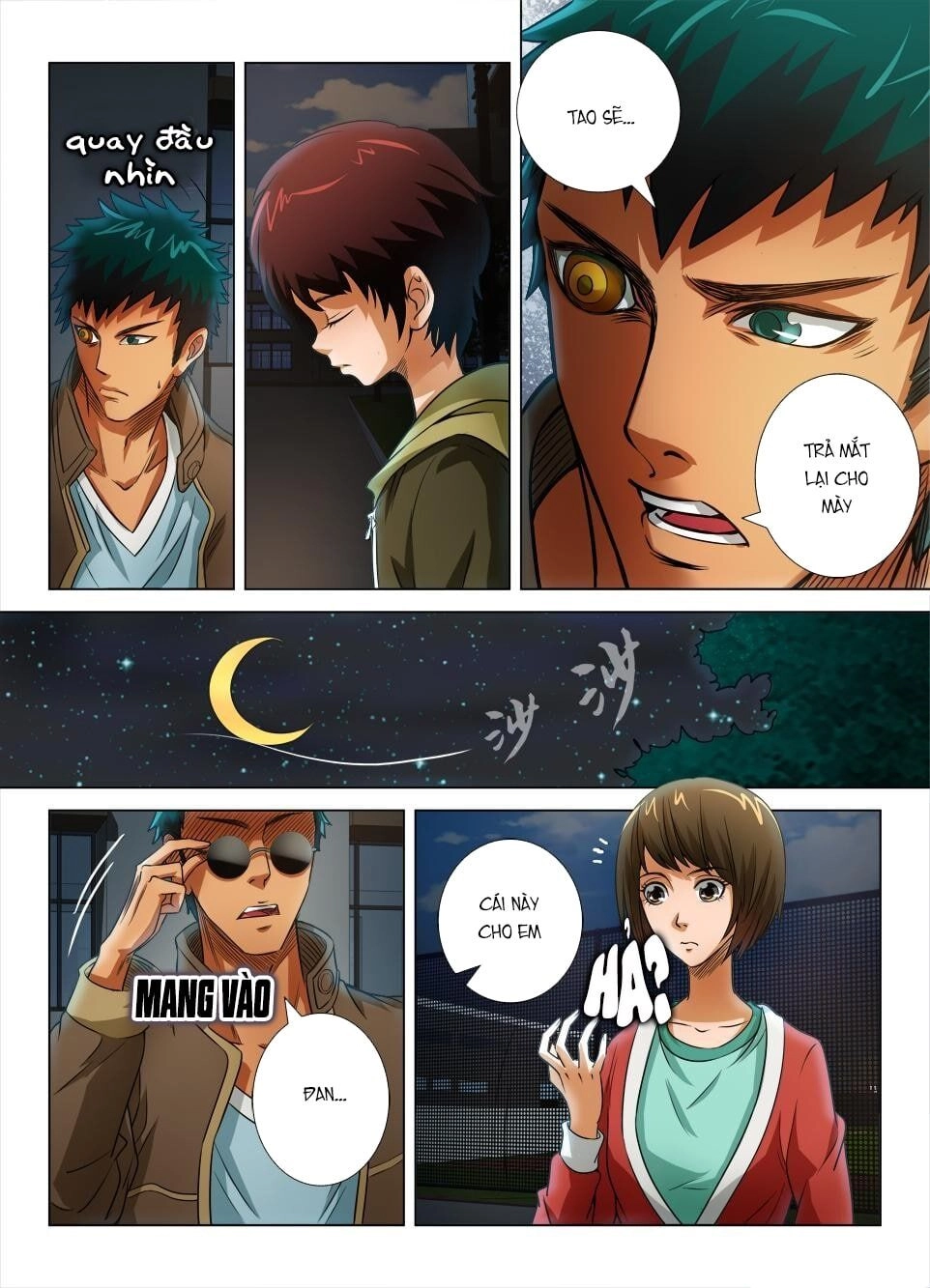 Mắt La Sát Chapter 12 - 17