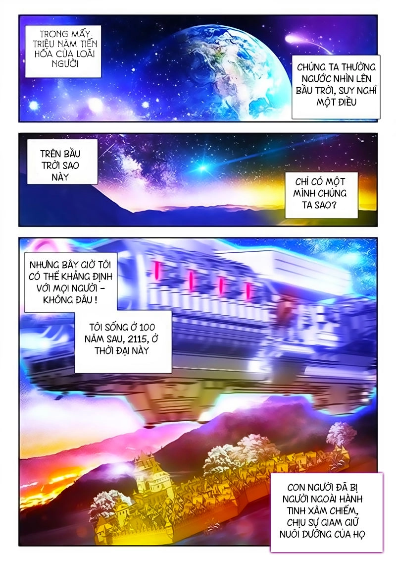 Sổ Tay Nuôi Trồng Người Ngoài Hành Tinh Chapter 1 - 3