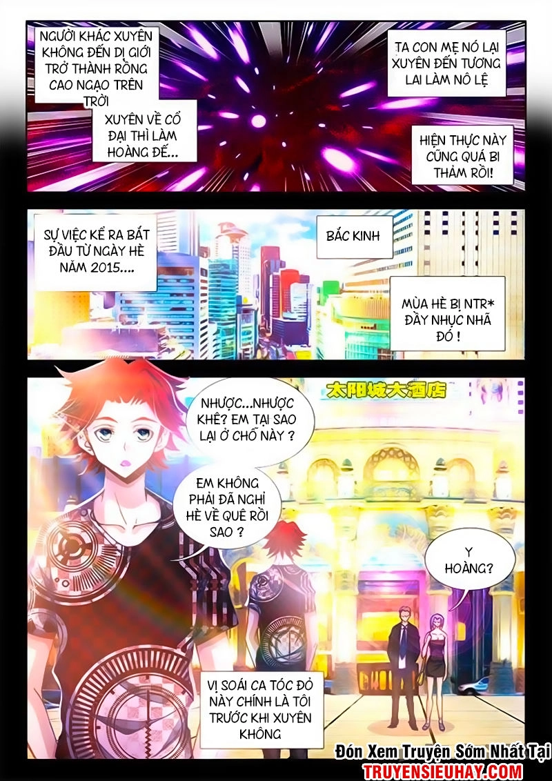 Sổ Tay Nuôi Trồng Người Ngoài Hành Tinh Chapter 1 - 5