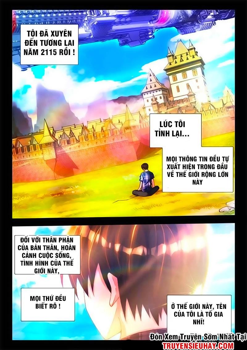 Sổ Tay Nuôi Trồng Người Ngoài Hành Tinh Chapter 2 - 3