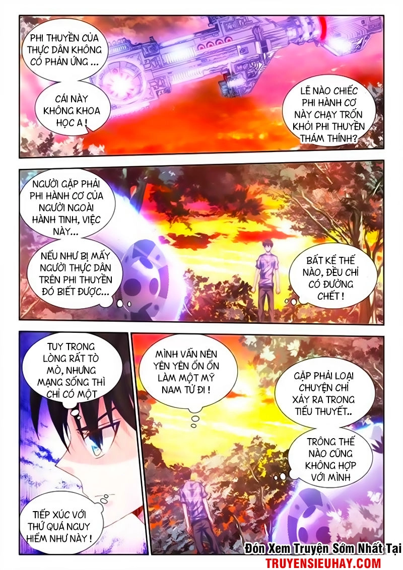 Sổ Tay Nuôi Trồng Người Ngoài Hành Tinh Chapter 3 - 4