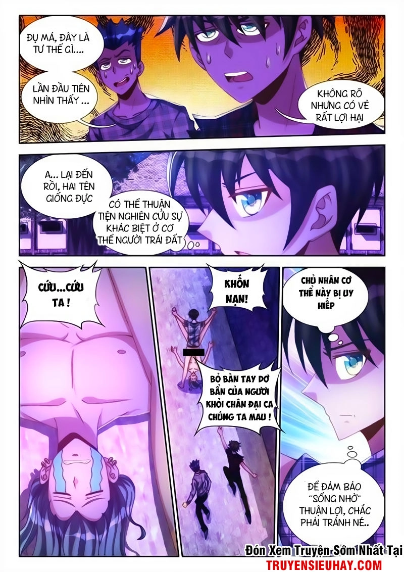 Sổ Tay Nuôi Trồng Người Ngoài Hành Tinh Chapter 5 - 8