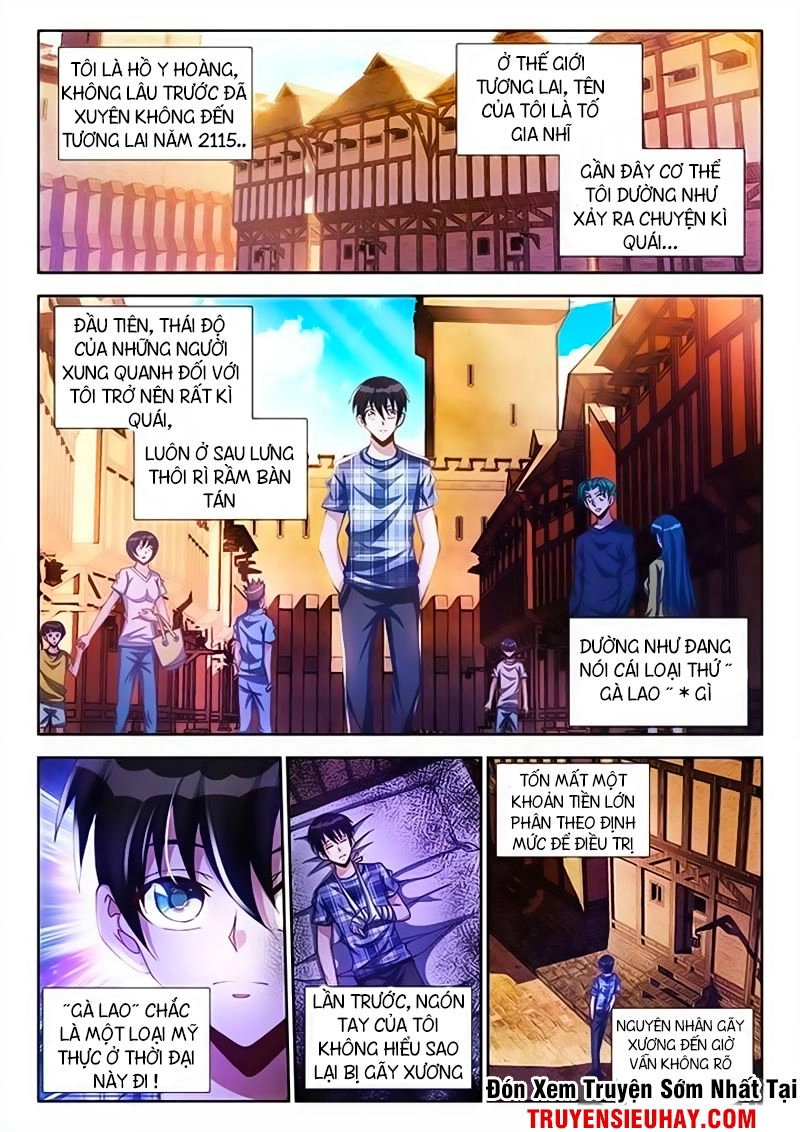 Sổ Tay Nuôi Trồng Người Ngoài Hành Tinh Chapter 6 - 4