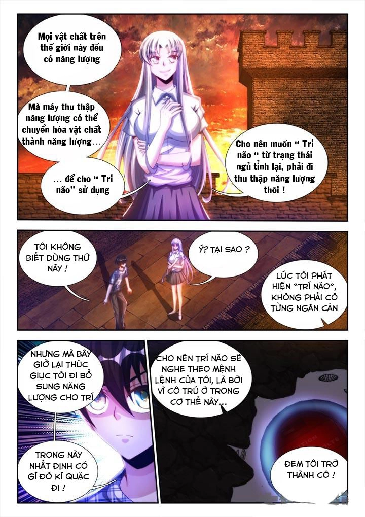 Sổ Tay Nuôi Trồng Người Ngoài Hành Tinh Chapter 9 - 7