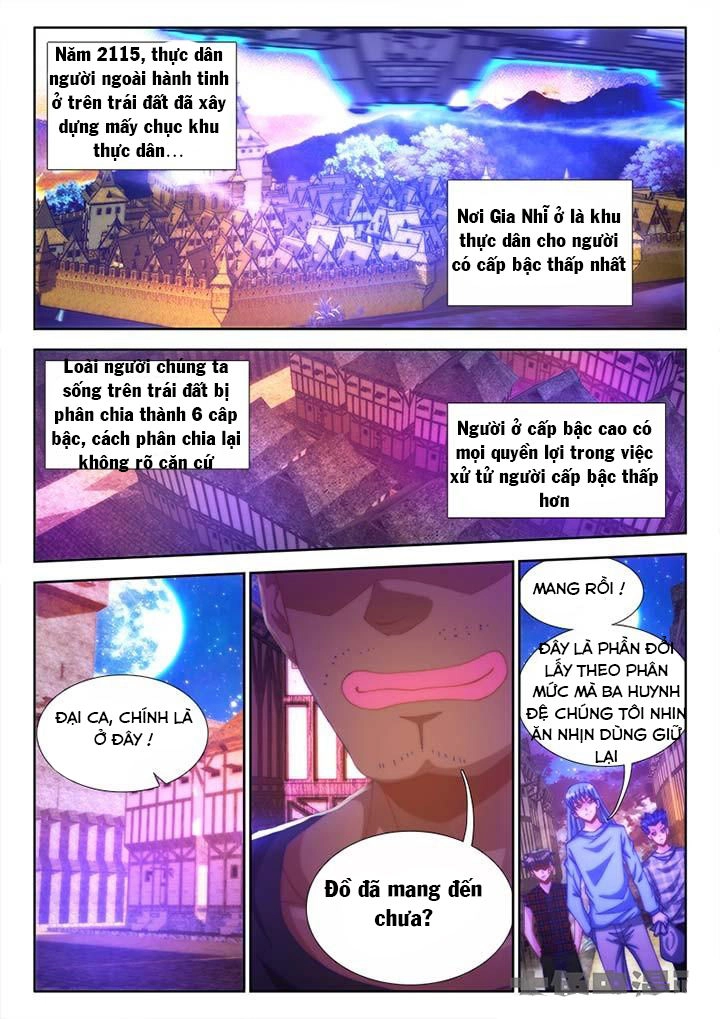 Sổ Tay Nuôi Trồng Người Ngoài Hành Tinh Chapter 10 - 8