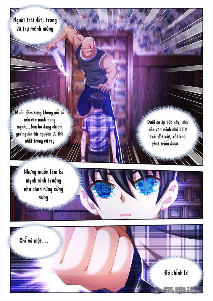 Sổ Tay Nuôi Trồng Người Ngoài Hành Tinh Chapter 12 - 5