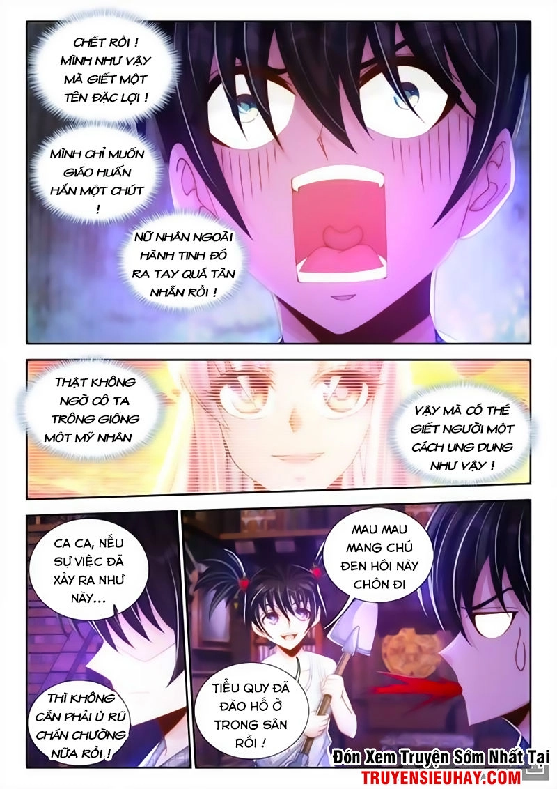 Sổ Tay Nuôi Trồng Người Ngoài Hành Tinh Chapter 13 - 11