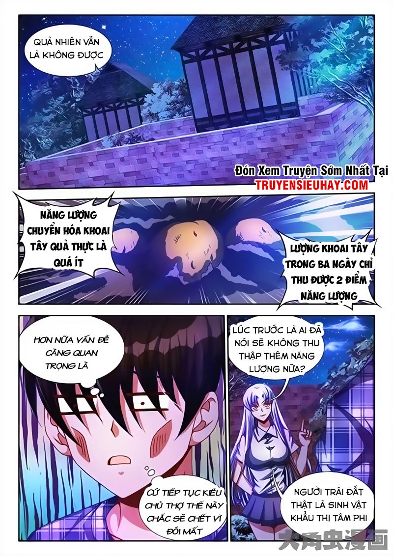 Sổ Tay Nuôi Trồng Người Ngoài Hành Tinh Chapter 19 - 2