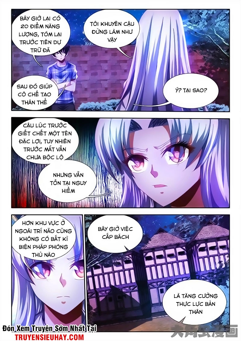 Sổ Tay Nuôi Trồng Người Ngoài Hành Tinh Chapter 21 - 4