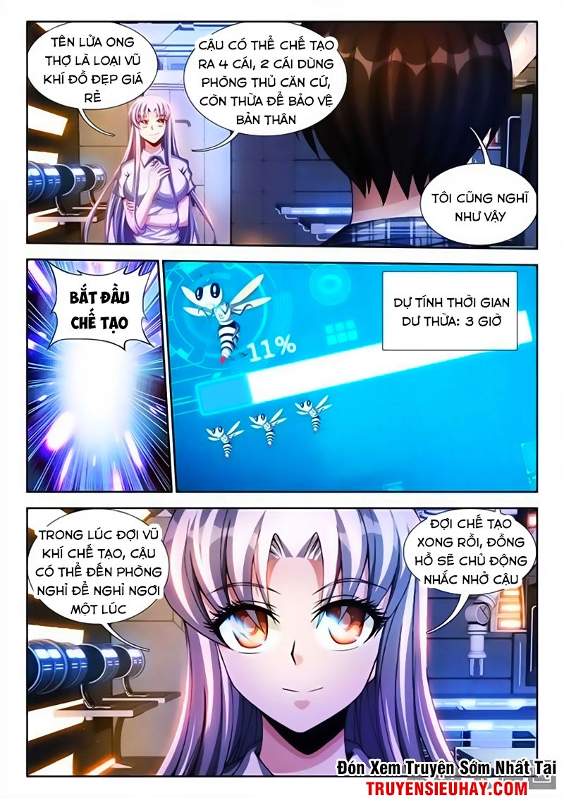 Sổ Tay Nuôi Trồng Người Ngoài Hành Tinh Chapter 21 - 8