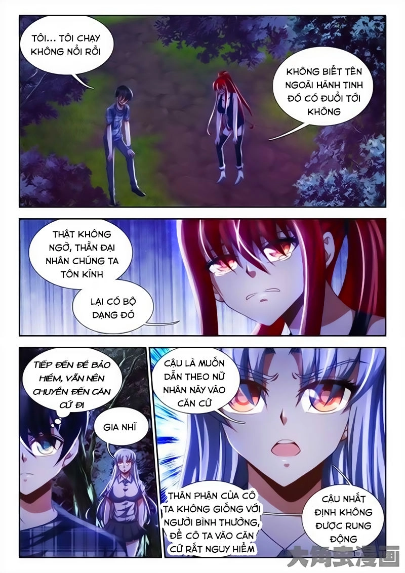 Sổ Tay Nuôi Trồng Người Ngoài Hành Tinh Chapter 31 - 3