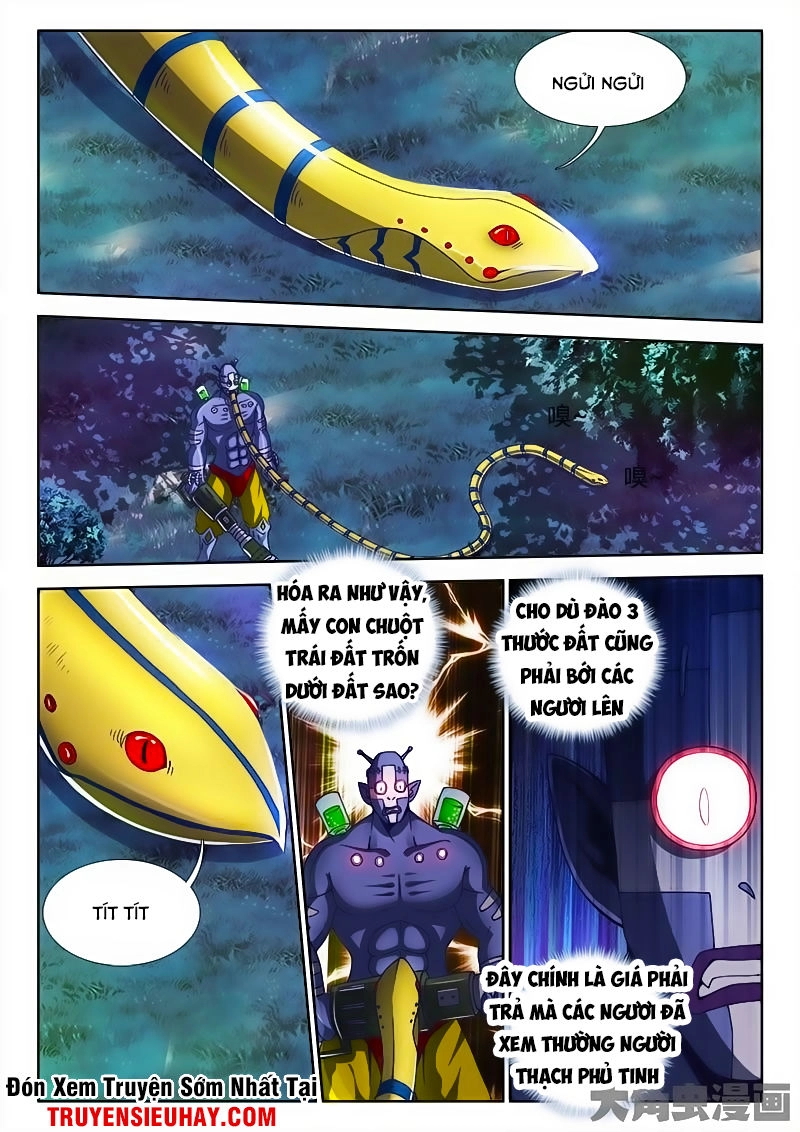 Sổ Tay Nuôi Trồng Người Ngoài Hành Tinh Chapter 32 - 2