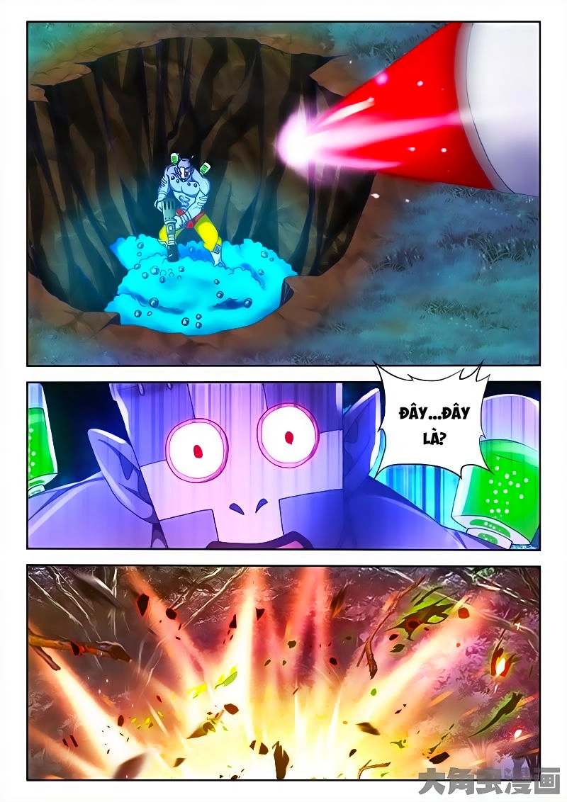 Sổ Tay Nuôi Trồng Người Ngoài Hành Tinh Chapter 32 - 5