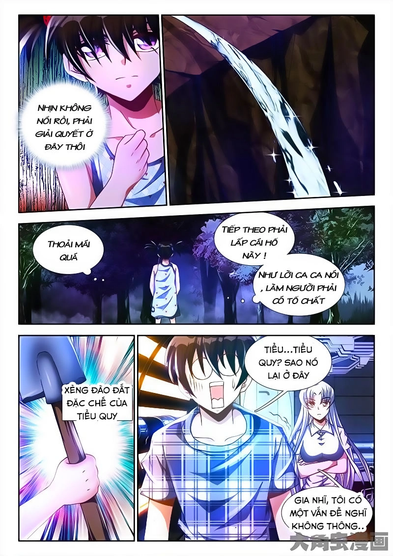 Sổ Tay Nuôi Trồng Người Ngoài Hành Tinh Chapter 32 - 9