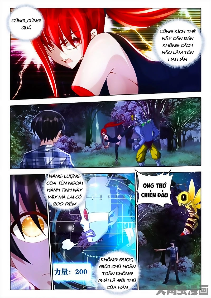 Sổ Tay Nuôi Trồng Người Ngoài Hành Tinh Chapter 34 - 7