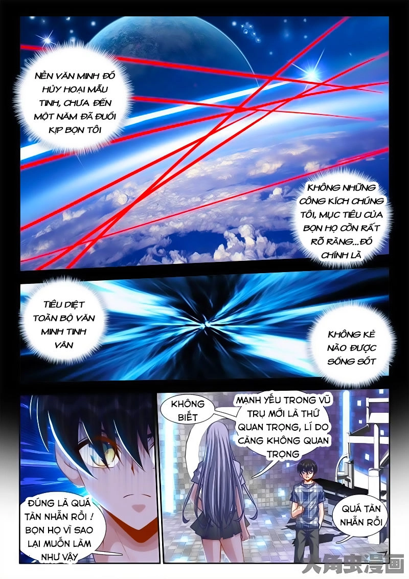 Sổ Tay Nuôi Trồng Người Ngoài Hành Tinh Chapter 36 - 7