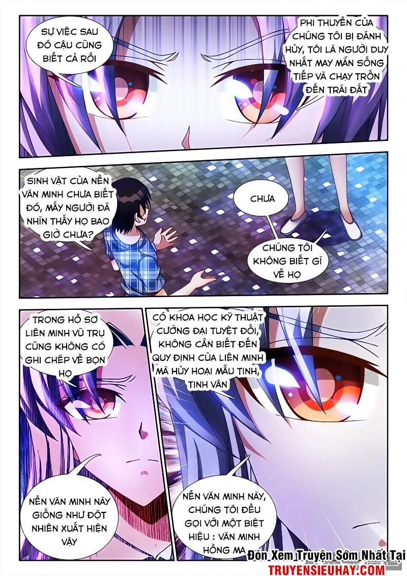 Sổ Tay Nuôi Trồng Người Ngoài Hành Tinh Chapter 36 - 8