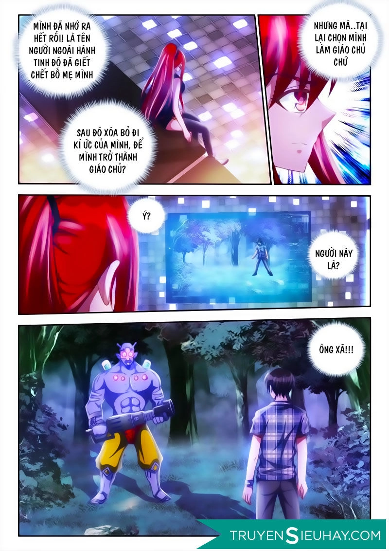 Sổ Tay Nuôi Trồng Người Ngoài Hành Tinh Chapter 38 - 6