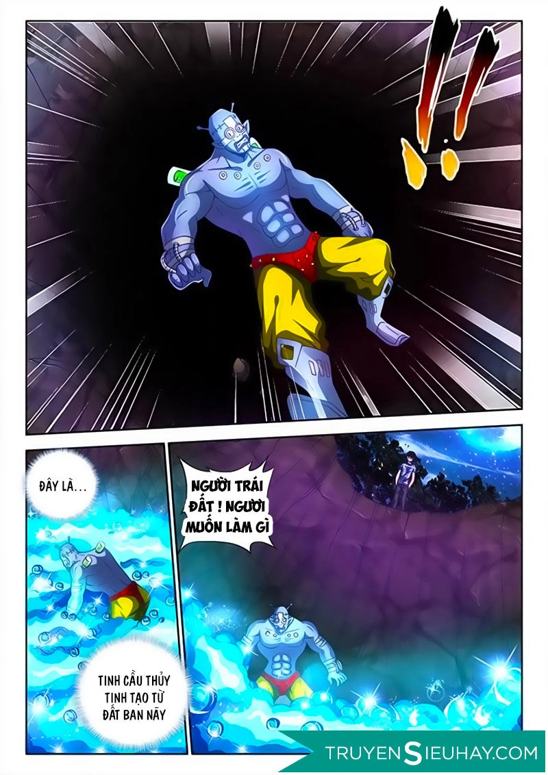 Sổ Tay Nuôi Trồng Người Ngoài Hành Tinh Chapter 39 - 3