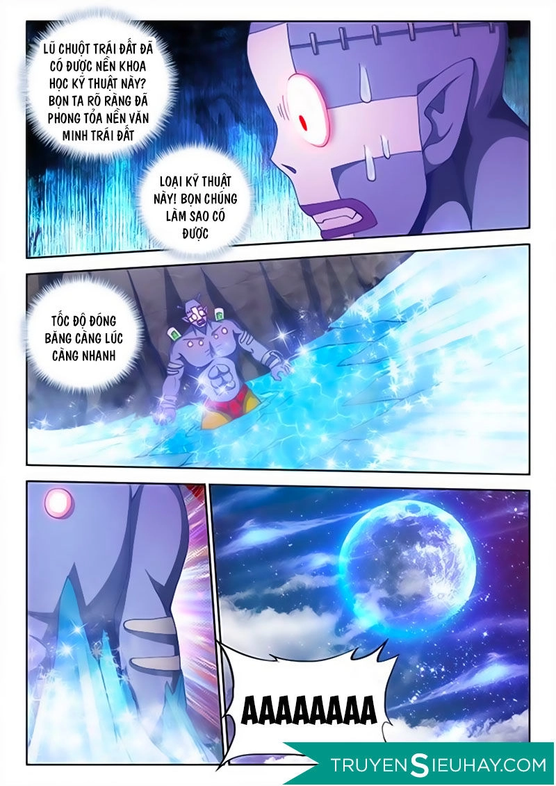 Sổ Tay Nuôi Trồng Người Ngoài Hành Tinh Chapter 39 - 9