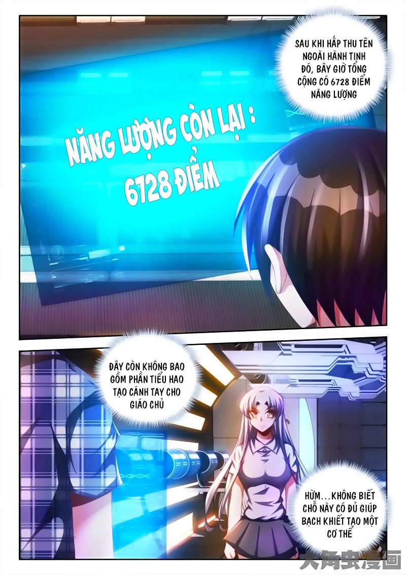 Sổ Tay Nuôi Trồng Người Ngoài Hành Tinh Chapter 40 - 9