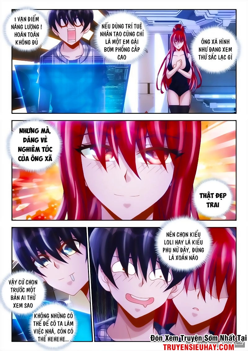 Sổ Tay Nuôi Trồng Người Ngoài Hành Tinh Chapter 41 - 4